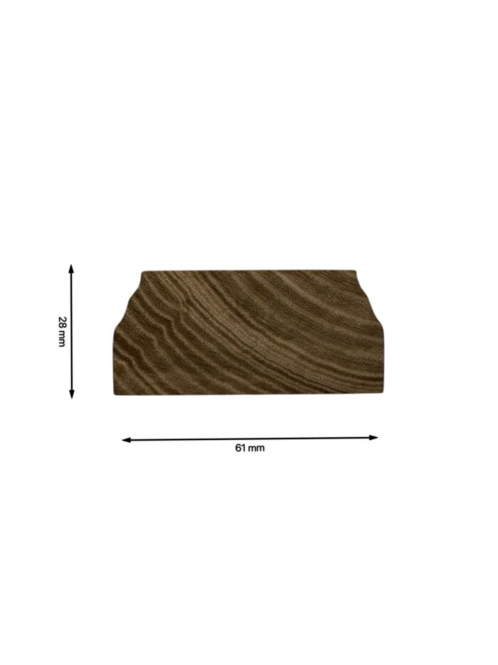 Ash Stair Handrail and Baserail 41mm - In Various Lengths - Image 13