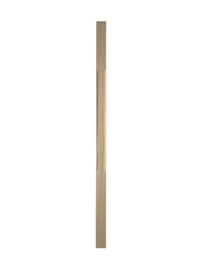 Ash Stop Ovolo Stair Spindle 41mm x 1100mm