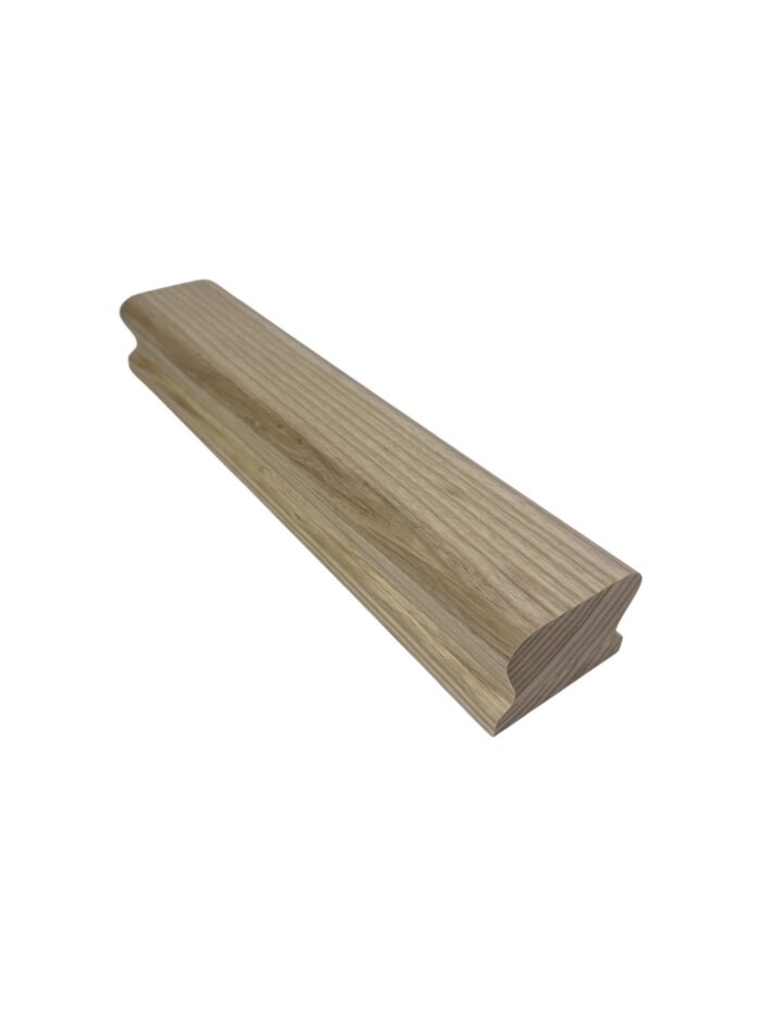 1.8m Low Profile Ash & Chrome or Brushed Nickel Wall Handrail Kit - Image 6