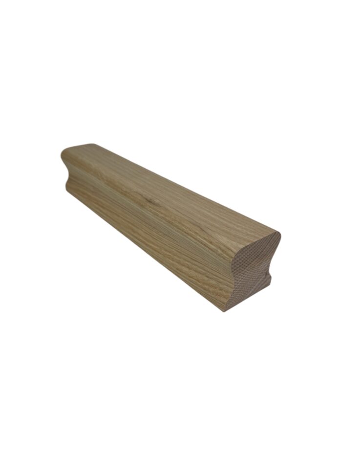 Ash Stair Handrail and Baserail 41mm - In Various Lengths - Image 5