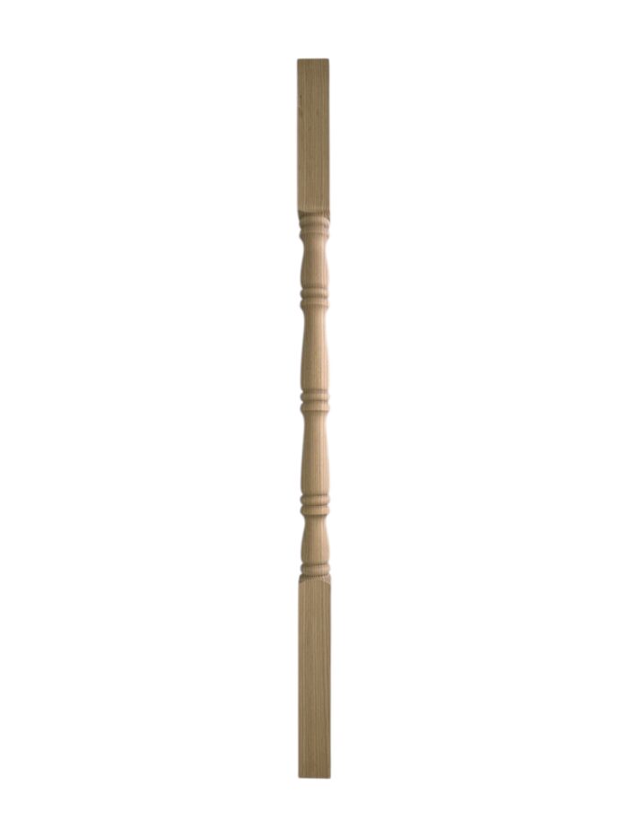 Ash Traditional Stair Spindle 41mm x 1100mm