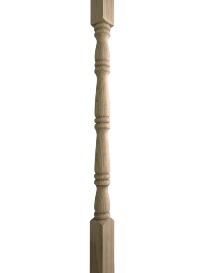 Ash Traditional Stair Spindle 41mm x 1100mm - Image 2