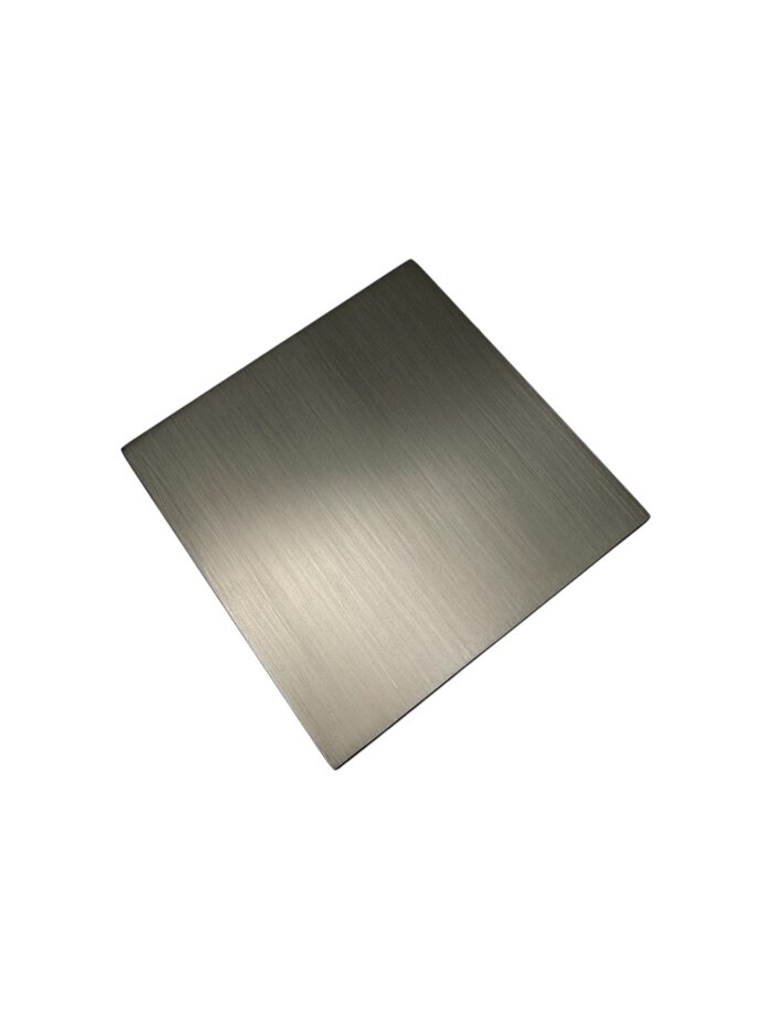 Brushed Metal Square Modern Cap - Image 7