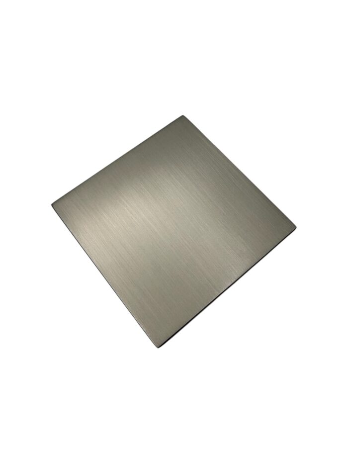Brushed Metal Square Modern Cap - Image 9