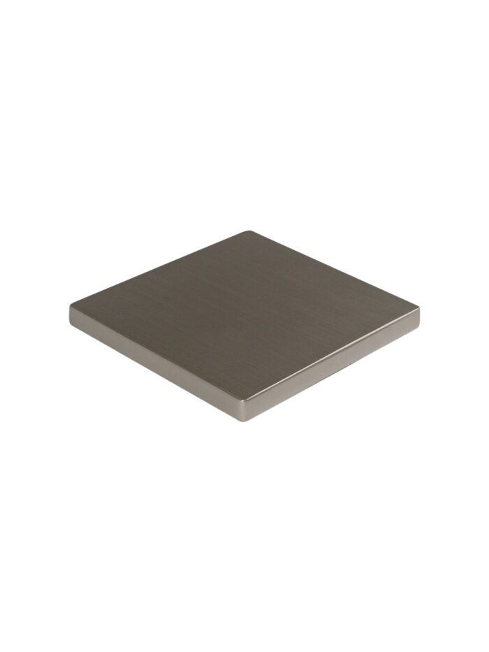 Brushed Metal Square Modern Cap - Image 11