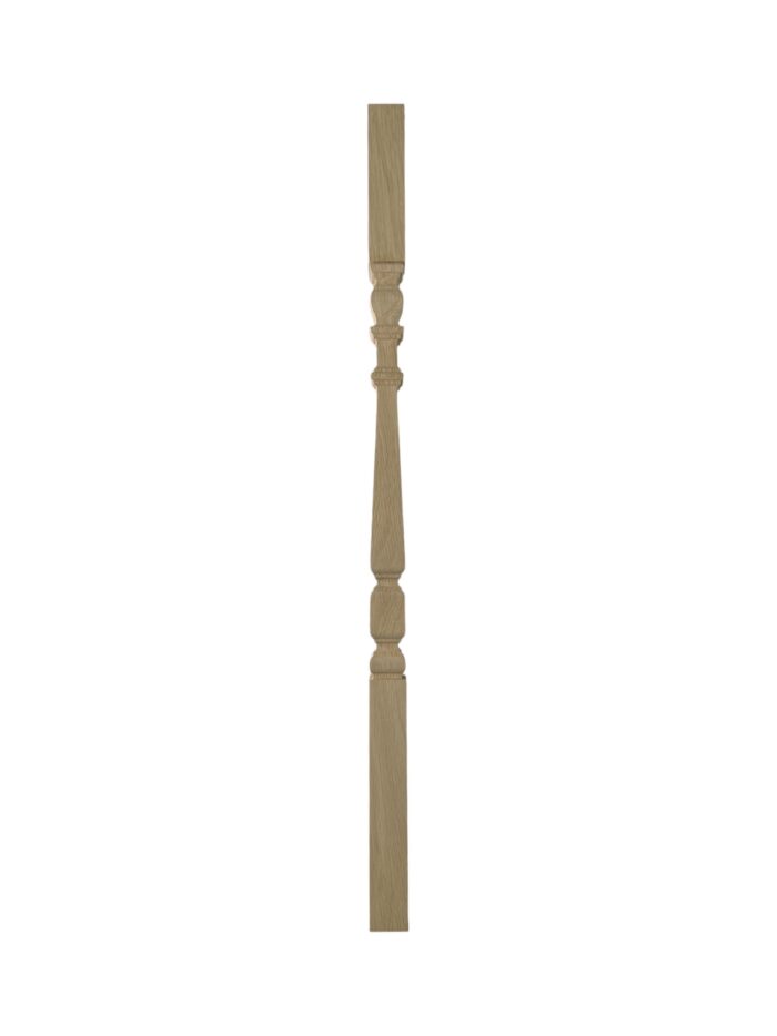 Oak Cambridge Stair Spindle 41mm x 900mm