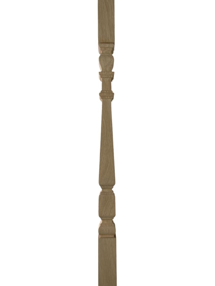 Oak Cambridge Stair Spindle 41mm x 900mm - Image 2