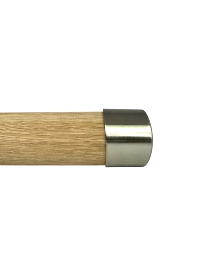 Chrome 54mm Mopstick End Cap - Image 2