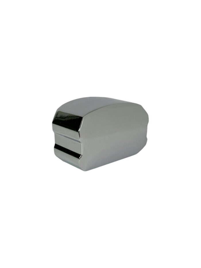 3.9m Solution Oak & Chrome or Brushed Nickel Wall Handrail Kit - Image 2
