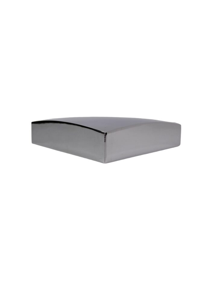 Unique Full Chrome Flat Newel Cap - Image 3