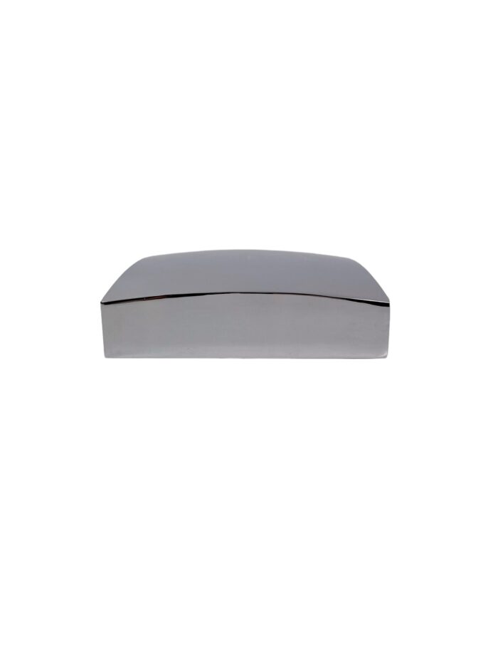 Unique Full Chrome Flat Newel Cap - Image 4
