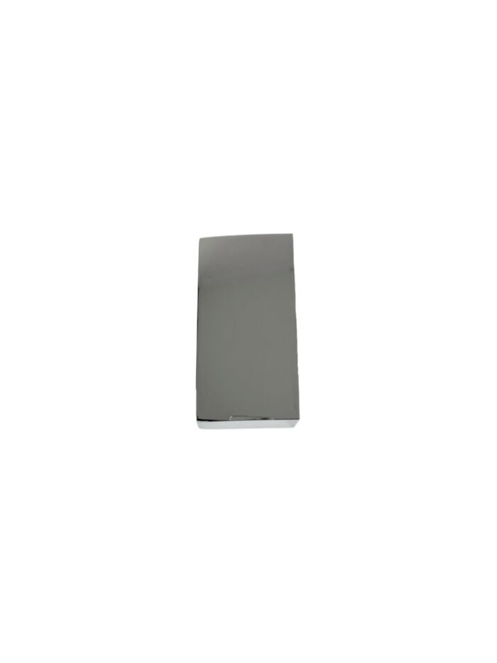 Unique HALF Chrome Flat Newel Cap - Image 5