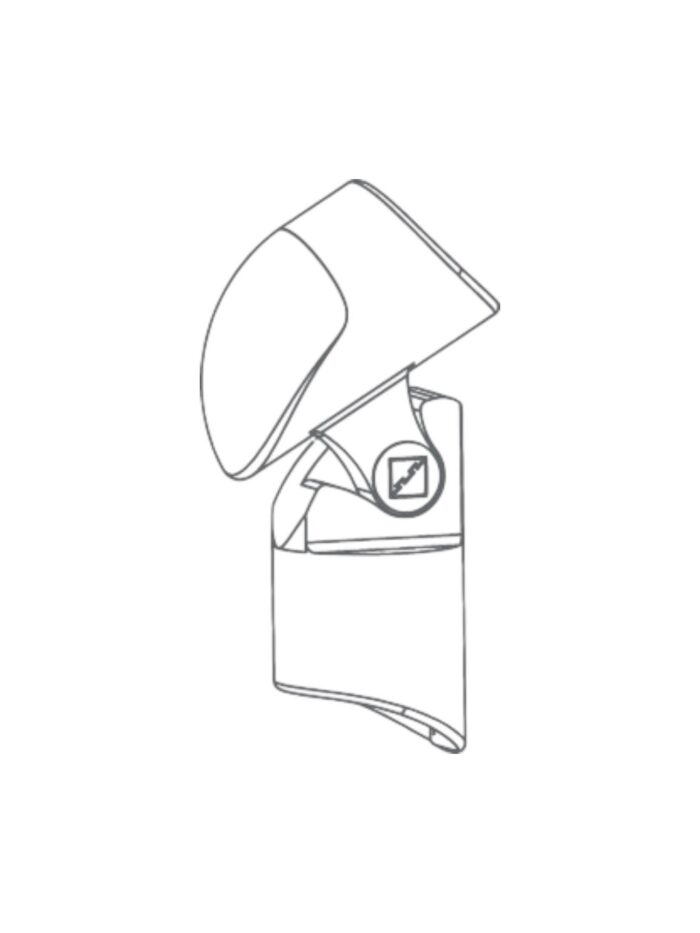 Fusion Chrome Bottom Handrail Connector - Image 2