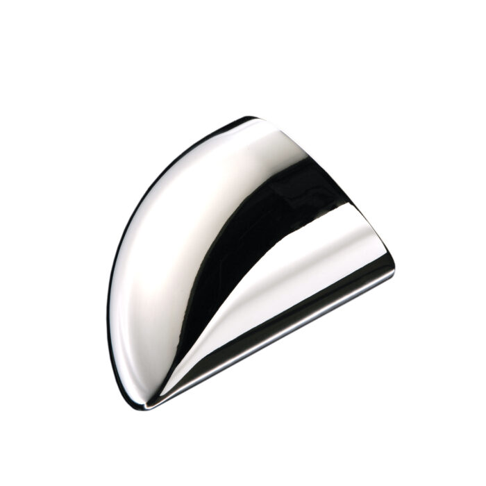 Fusion 54mm Wall Handrail Chrome End Cap - Image 2