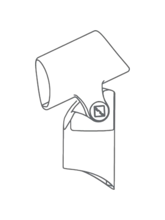 Fusion Chrome Intermediate Newel Connector - Image 2