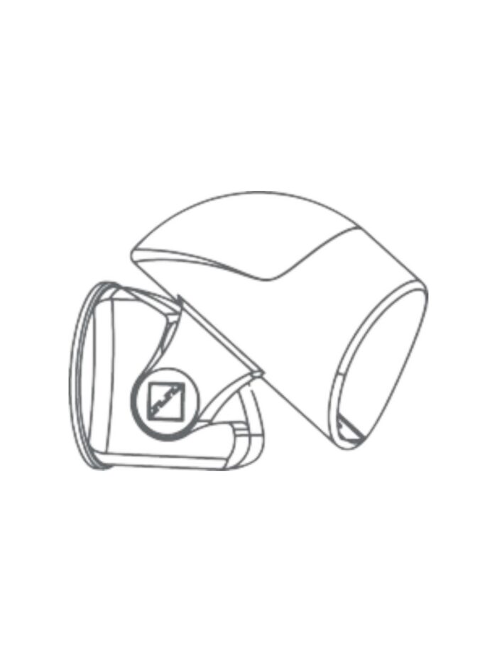 Fusion Chrome Intermediate Connector - Image 2