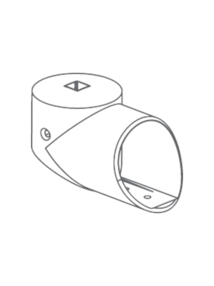 Fusion Chrome Landing Connector - Image 2