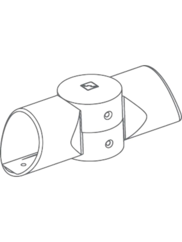 Fusion Chrome Adjustable Landing Connector - Image 2