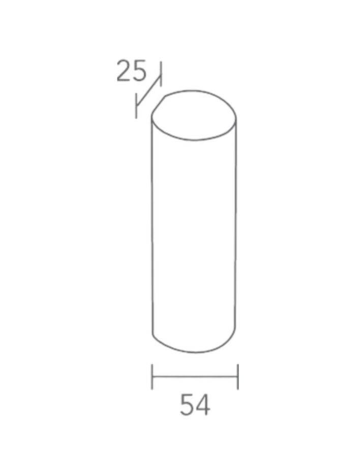 Fusion Oak Newel Post 750mm - Image 2