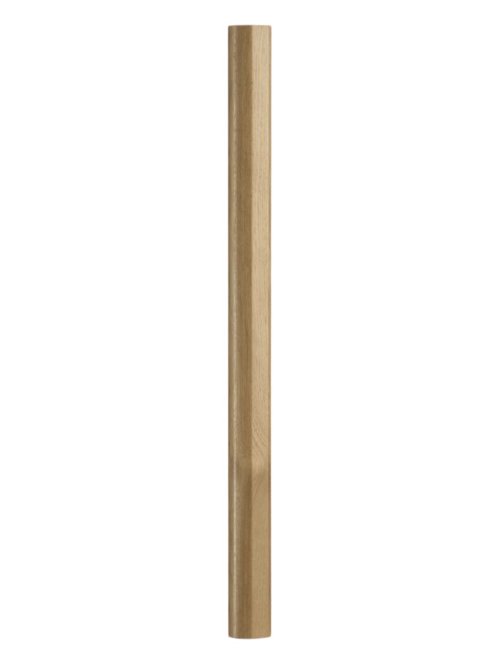 Fusion Oak Newel Post 750mm