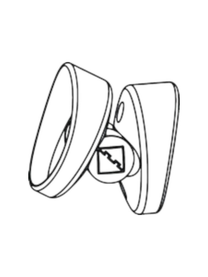 Fusion Brushed Nickel Transitional Bracket - Image 2