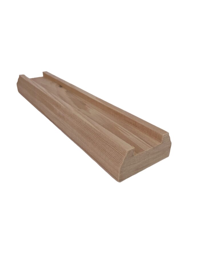 Landing Refurb Kit Hemlock Handrail Baserail & 32mm spindles - Image 5