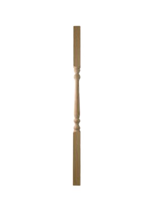 Hemlock Turned Colonial Stair Spindle 41mm x 900mm