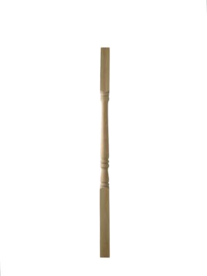 Hemlock Turned Georgian Stair Spindle 32mm x 900mm