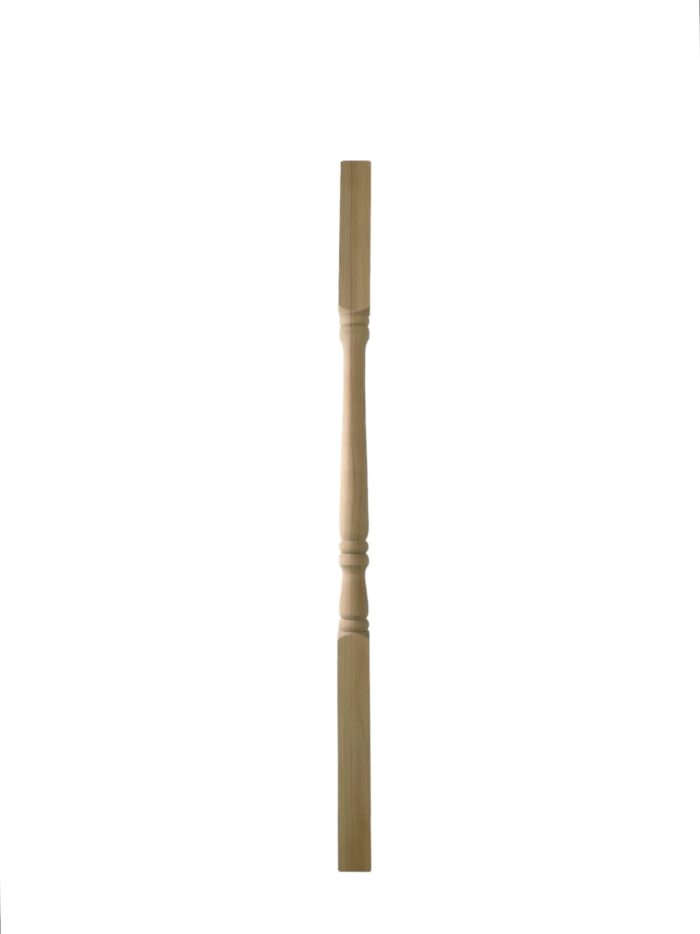 Hemlock Turned Georgian Stair Spindle 35mm x 1100mm