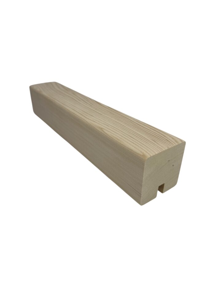 Hemlock Square Handrails and Baserails - For Metal Spindles - Image 2