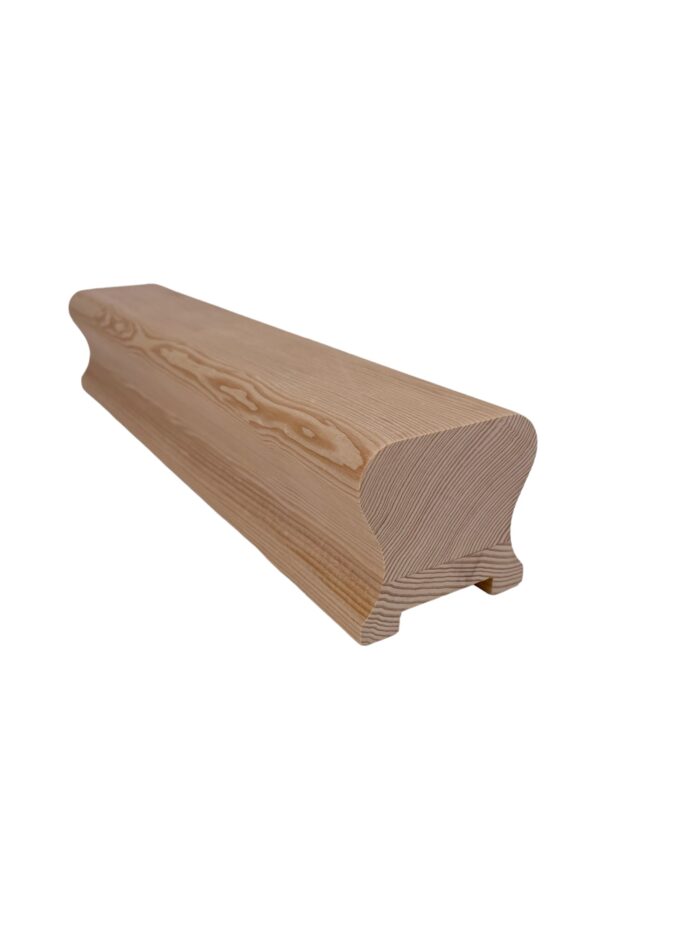 Landing Refurb Kit Hemlock Handrail Baserail & 32mm spindles - Image 3