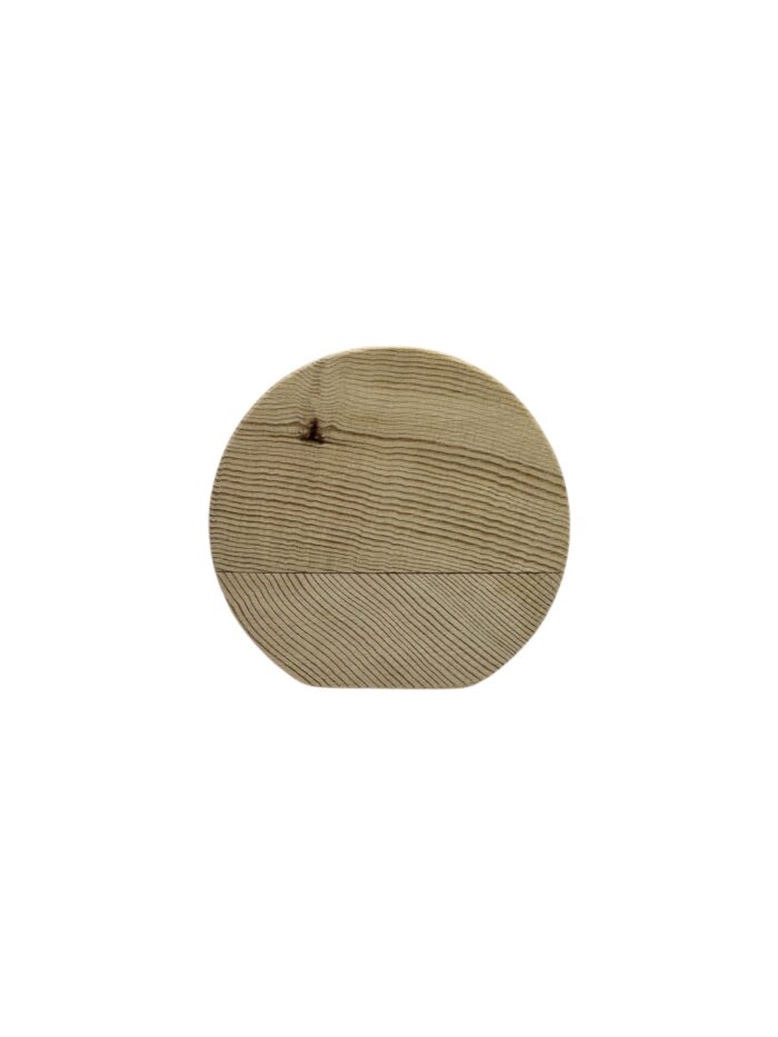 Hemlock Mopstick Handrail 1200mm x 54mm - Image 2