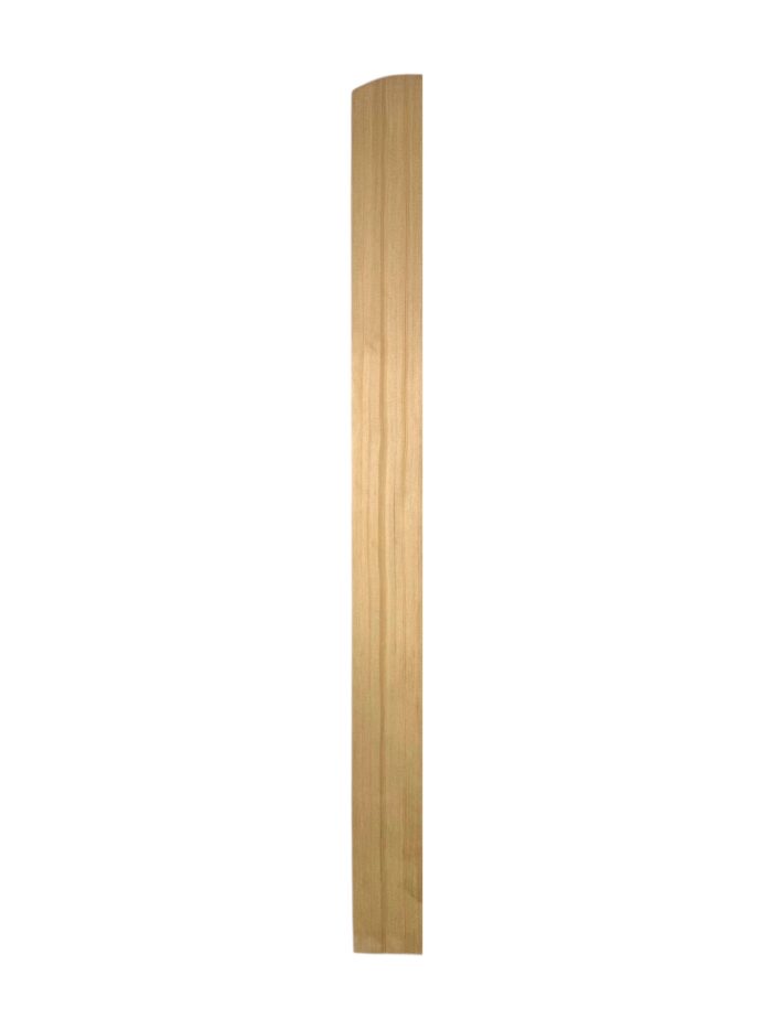 Hemlock HALF Newel Base 90mm x 700mm