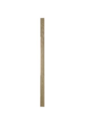 Hemlock Stop Ovolo Stair Spindle 32mm x 900mm