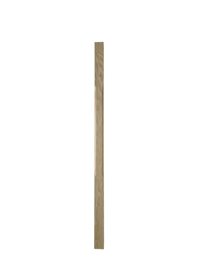 Hemlock Stop Ovolo Stair Spindle 41mm x 900mm