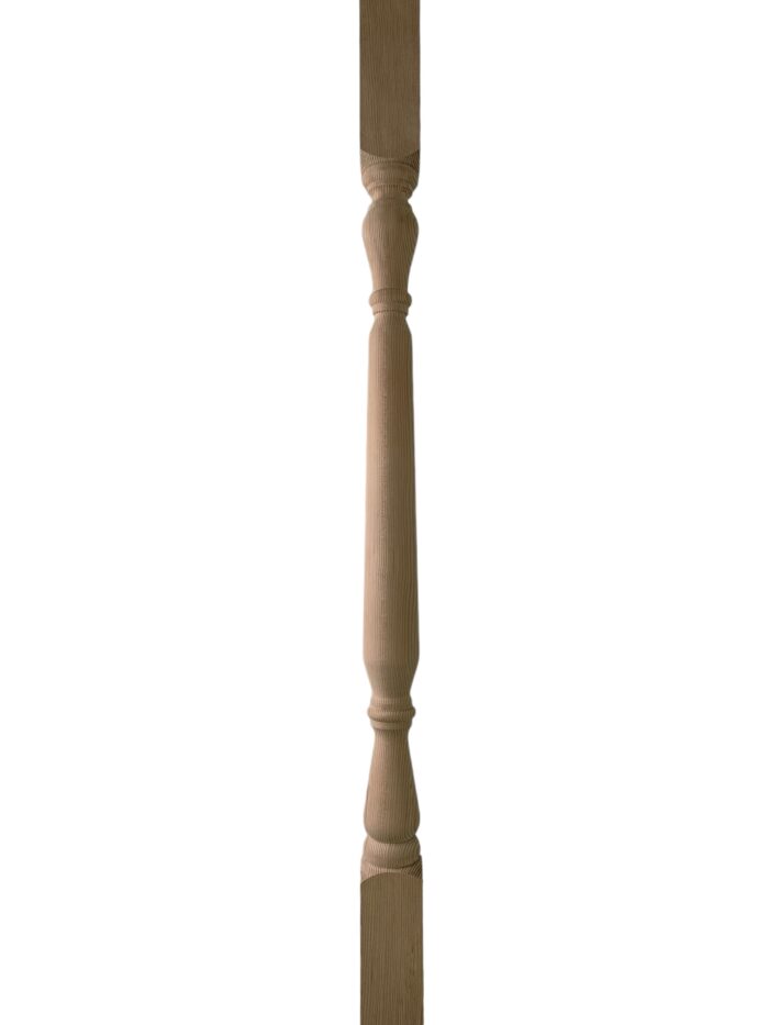 Hemlock Oxford Stair Spindle 41mm x 900mm - Image 2