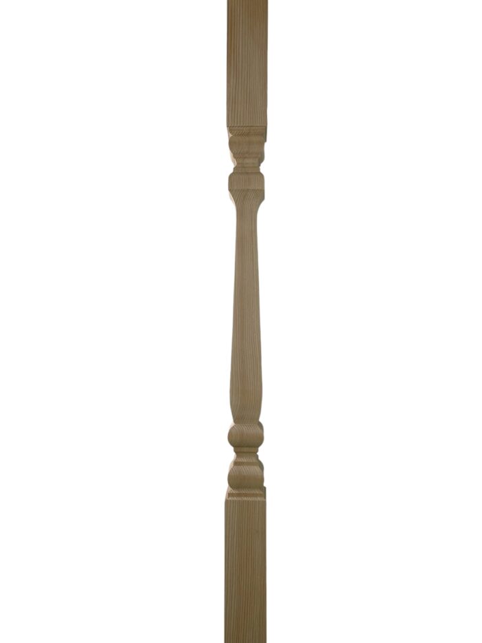 Hemlock Provincial Square Stair Spindle 35mm x 1100mm - Image 2