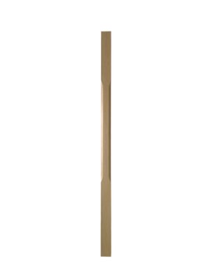 Hemlock Stop Chamfered Stair Spindle 32mm x 900mm