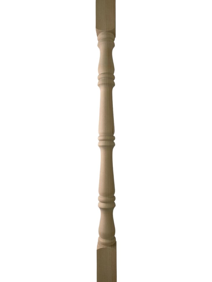 Hemlock Traditional Stair Spindle 35mm x 900mm - Image 2