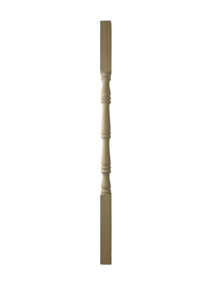 Hemlock Traditional Stair Spindle 35mm x 900mm