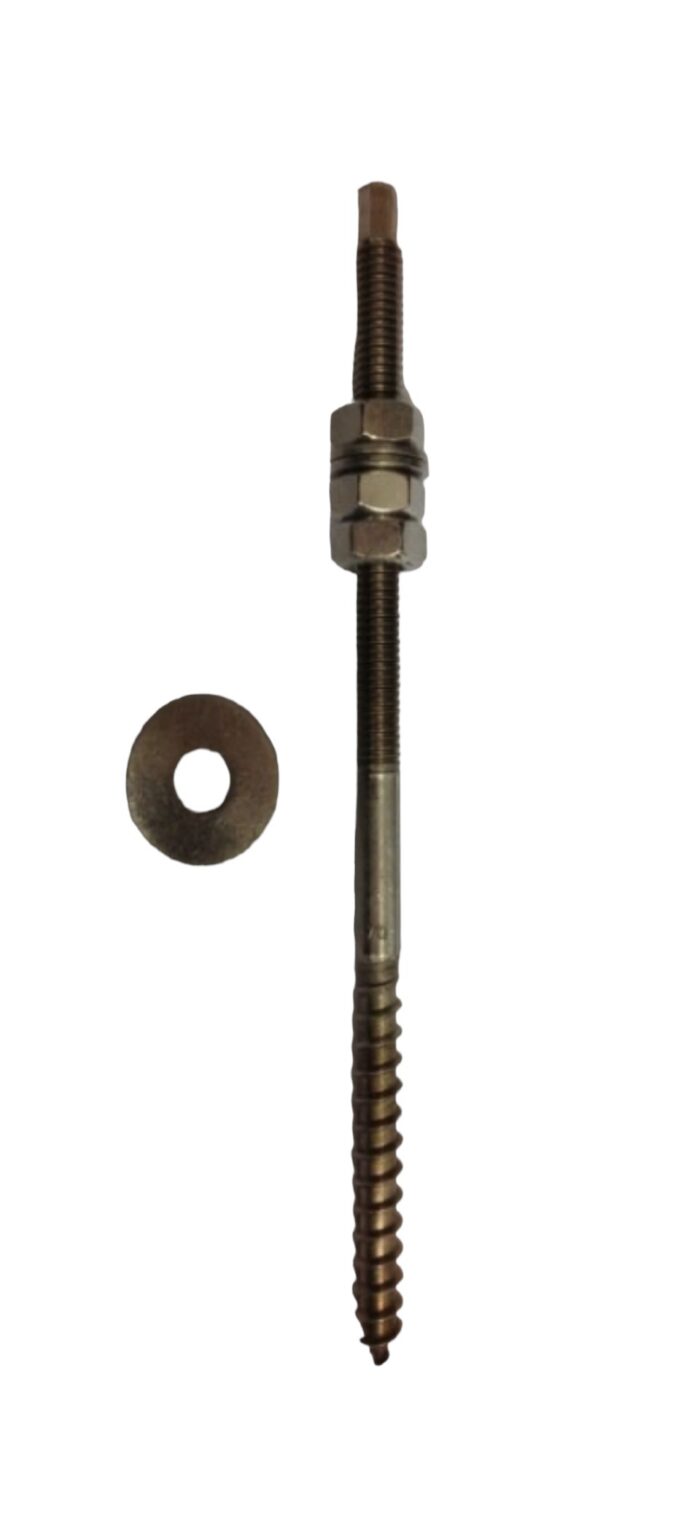 Newel Post to Floor Fixing Bolt