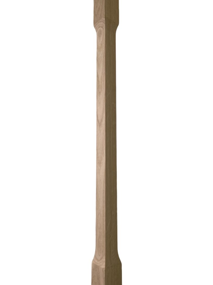Oak Modern Stair Spindle 41mm x 900mm - Image 2