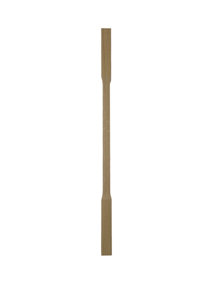 Oak Modern Stair Spindle 41mm x 900mm