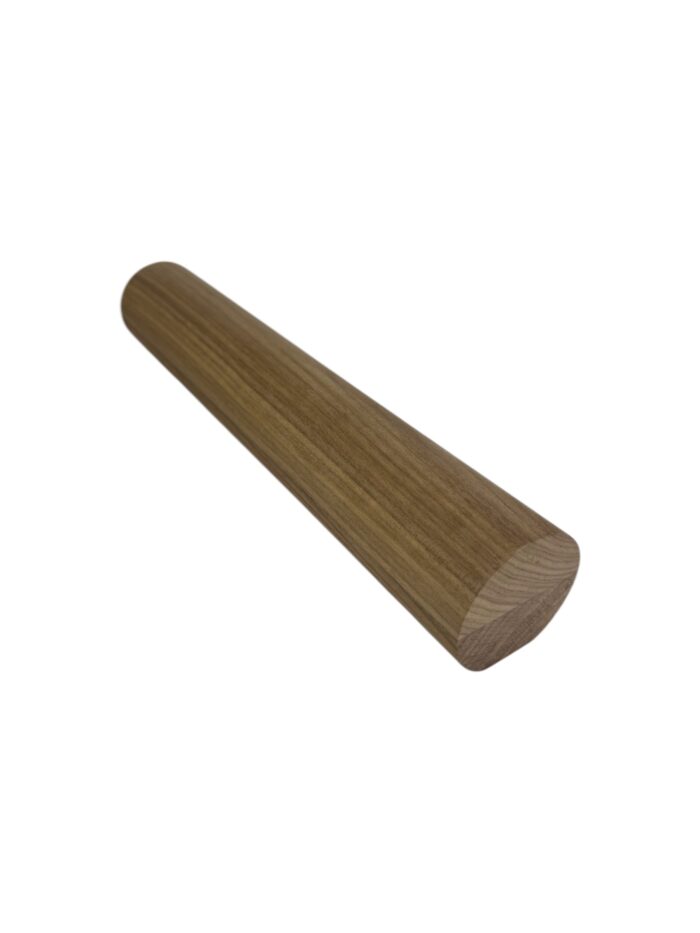 2.4m Mopstick Black Walnut & Chrome or Brushed Nickel Wall Handrail Kit - Image 6
