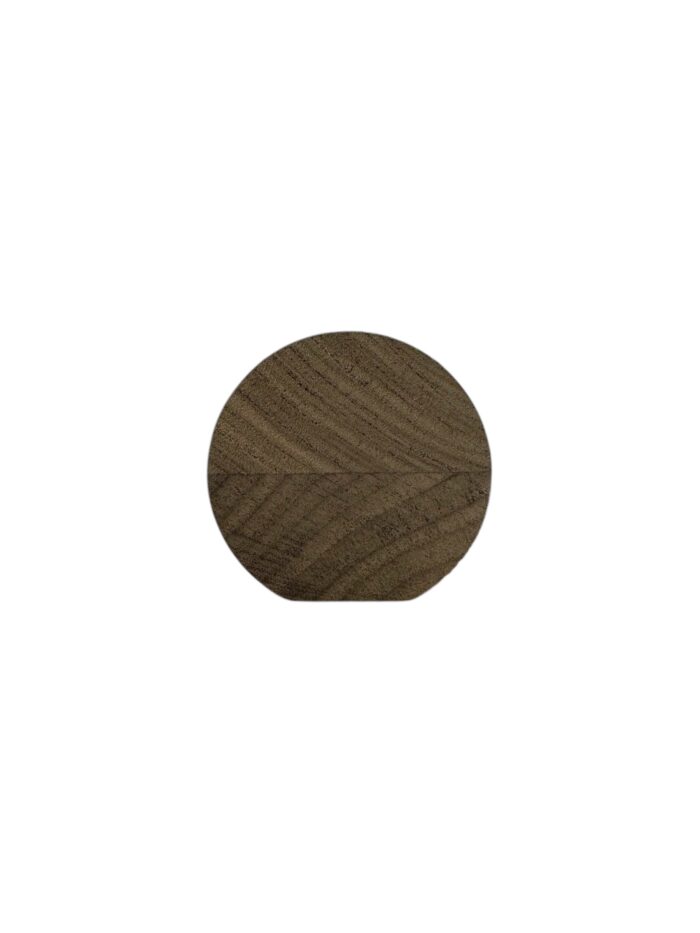 Black Walnut Mopstick Wall Handrail 4200mm x 54mm - Image 2