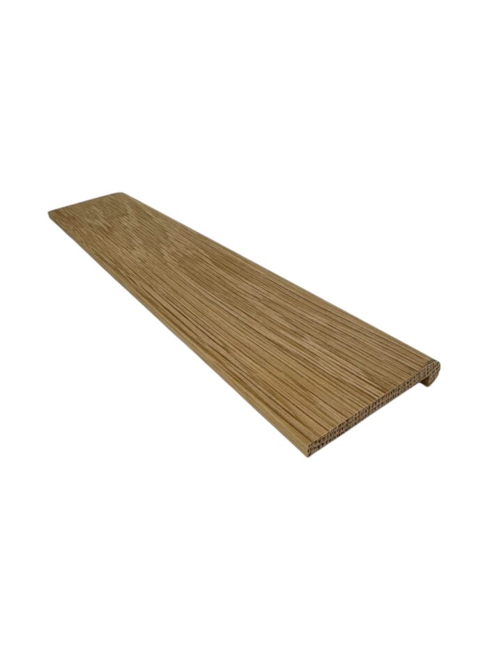 Oak Hockey Stick Moulding 3000mm x 65mm x 12mm - Image 2