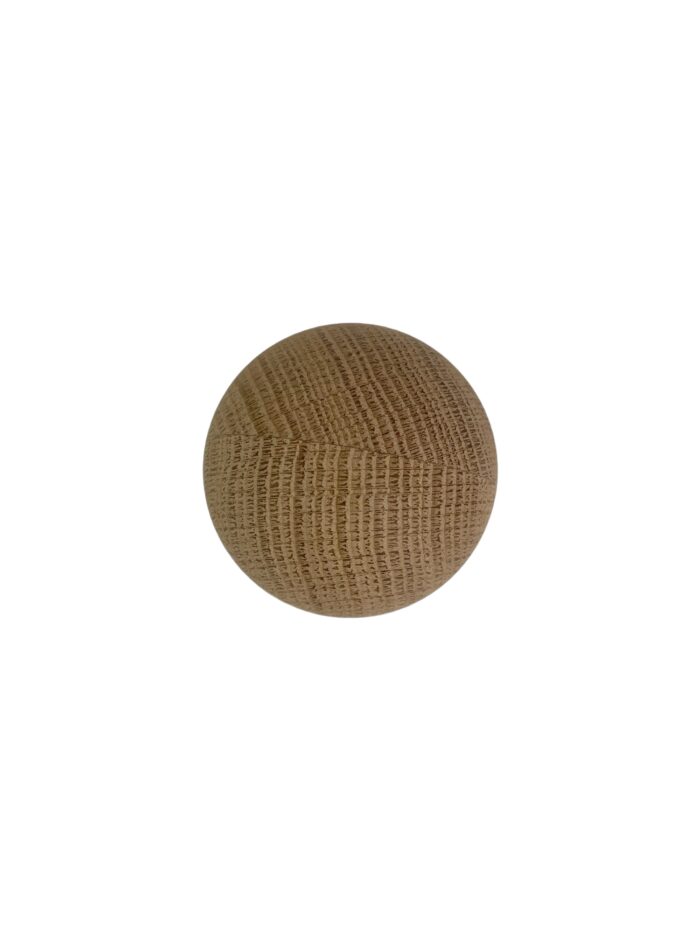 Oak Ball Newel Cap 70mm - Image 2
