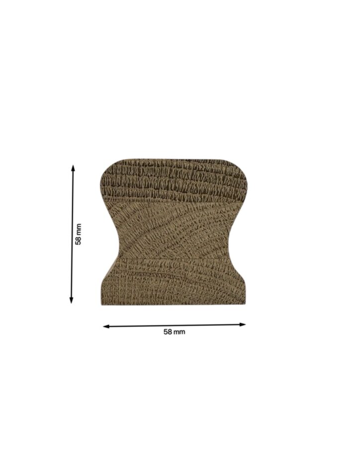 Oak Stair Handrail and Baserail 41mm - In Various Lengths - Image 6