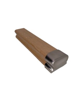 Traditional Brushed Nickel Adjustable Handrail Connector