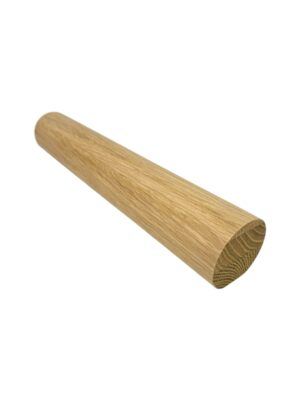 Oak Mopstick Handrail 1000mm x 54mm